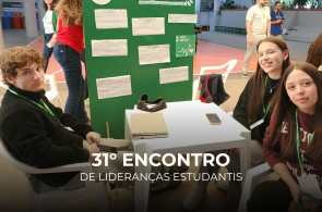 Estudantes do Instituto Ivoti participam de Encontro de Lideranças Estudantis em Taquara