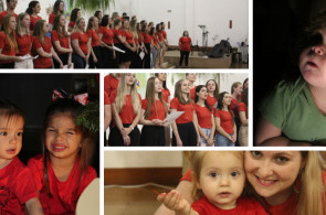 Noite de encerramento da Educação Infantil
