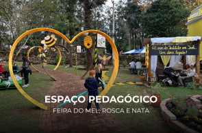 Programa Herbário Vivo participa da Feira do Mel, Rosca e Nata