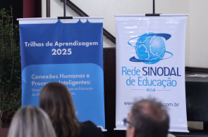 Instituto Ivoti sedia edição 2025 das Trilhas de Aprendizagem da Rede Sinodal de Educação