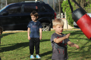 Aulas de Educação Física são inspiradas nos Esportes Olímpicos no Instituto Ivoti