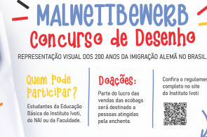 Instituto Ivoti promove concurso de desenho para criação de ecobag alusiva aos 200 anos de imigração alemã