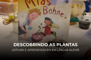 Estudantes do 2º Ano exploram o mundo das plantas a partir de livro em alemão