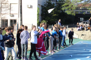 Gincana pelo Dia do Estudante mobiliza as turmas do 6º ao 9º ano do Ensino Fundamental
