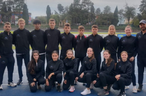 Equipe Municipal/Instituto Ivoti participa de Campeonato Estadual de Atletismo Sub-16