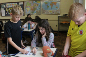 Turmas do Instituto Ivoti participam da Olimpíada Internacional Matemática Sem Fronteiras