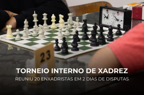 Torneio Interno de Xadrez prepara estudantes para a ONASE