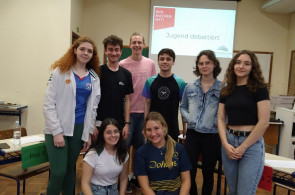 Instituto Ivoti recebe escolas da Rede Sinodal para simulação do Jugend debattiert