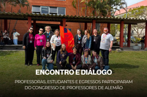 Instituto Ivoti participa do 13º Congresso Brasileiro de Professores de Alemão