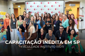 Faculdade Instituto Ivoti promove capacitação em educação em saúde, na cidade de São José do Rio Preto - SP