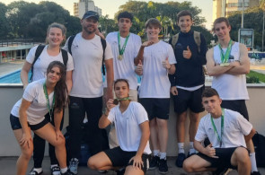 Equipe Municipal de Atletismo/Instituto Ivoti participa do Campeonato Estadual Sub-18 de atletismo