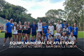 Instituto Ivoti celebra conquistas no Troféu IENH de Atletismo