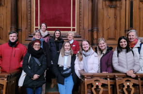 Estudantes de Letras Português e Alemão da Faculdade Instituto Ivoti Compartilham Experiências na Alemanha