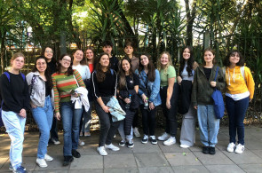 Estudantes do Ensino Médio do Instituto Ivoti participam do UFRGS Portas Abertas