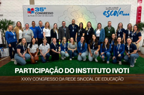 Professores do Instituto Ivoti participam do XXXV Congresso da Rede Sinodal de Educação