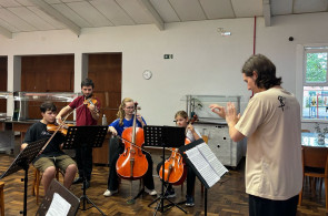 Orquestra Prelúdio retoma atividades e marca novo ciclo de formação musical no Instituto Ivoti