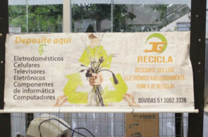 Instituto Ivoti tem dois pontos de coleta permanente de resíduo eletrônico e resíduos plásticos