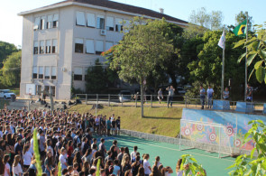 Instituto Ivoti realiza inauguração da reforma da quadra esportiva