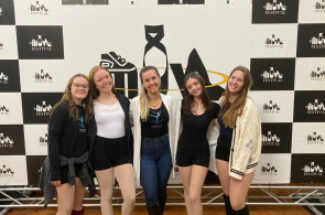 Espaço Dança Instituto Ivoti fica em 2º lugar em duas coreografias no MUV Festival