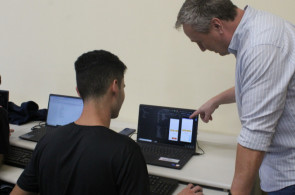 Estudantes do Itinerário do Técnico em Informática criam aplicativos para celular