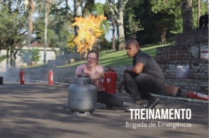 Colaboradores participam de Treinamento da Brigada de Emergência