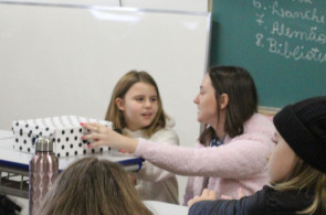 Após prova da OBA estudantes seguem aprendendo sobre as fases da lua
