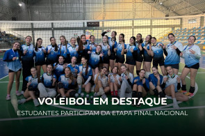 Equipes de voleibol do Instituto Ivoti encerram Torneios Municipais com excelentes resultados