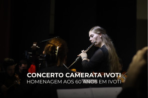 Camerata Ivoti celebra os 60 anos do Instituto Ivoti na cidade com concerto especial