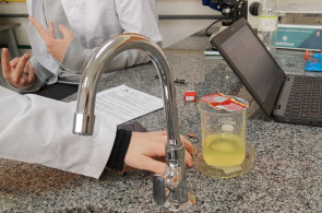 Estudantes do Ensino Médio colocam em prática os estudos sobre Estequiometria