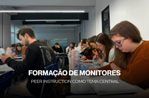 Formação de monitores do Turno Integral aborda aprendizagem colaborativa
