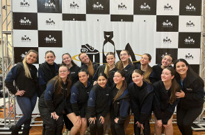 Bailarinas do Espaço Dança do Instituto Ivoti participam do Muv Festival