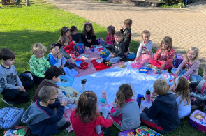 Projeto da Mostra de Iniciação Científica leva crianças do Gruppe 4 até a Escola Nelda