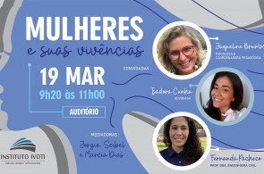 Evento “MULHERES e suas vivências” no Instituto Ivoti