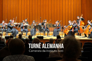 Camerata do Instituto Ivoti leva a música brasileira em turnê pela Alemanha