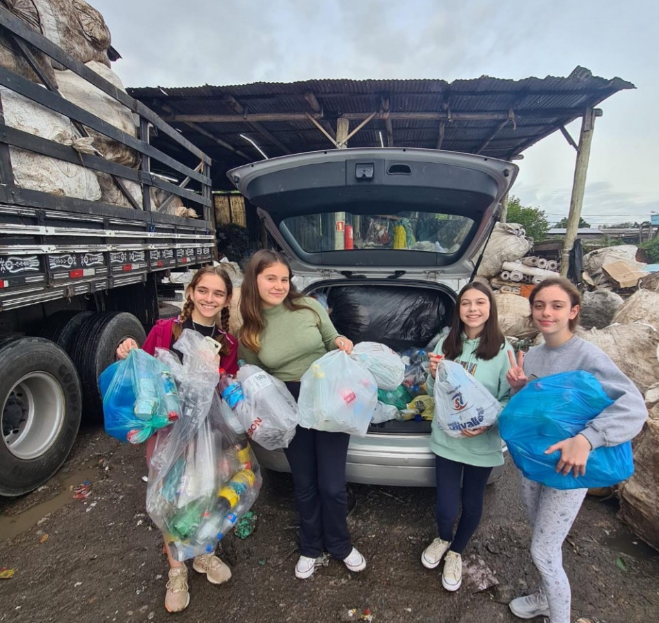 Estudantes do 7º ano ficam entre os finalistas nacionais da Olimpíada Restaura Natureza