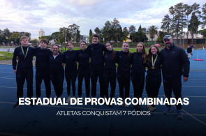 Equipe Municipal de Atletismo de Ivoti/Instituto Ivoti é campeã do Estadual de Provas Combinadas