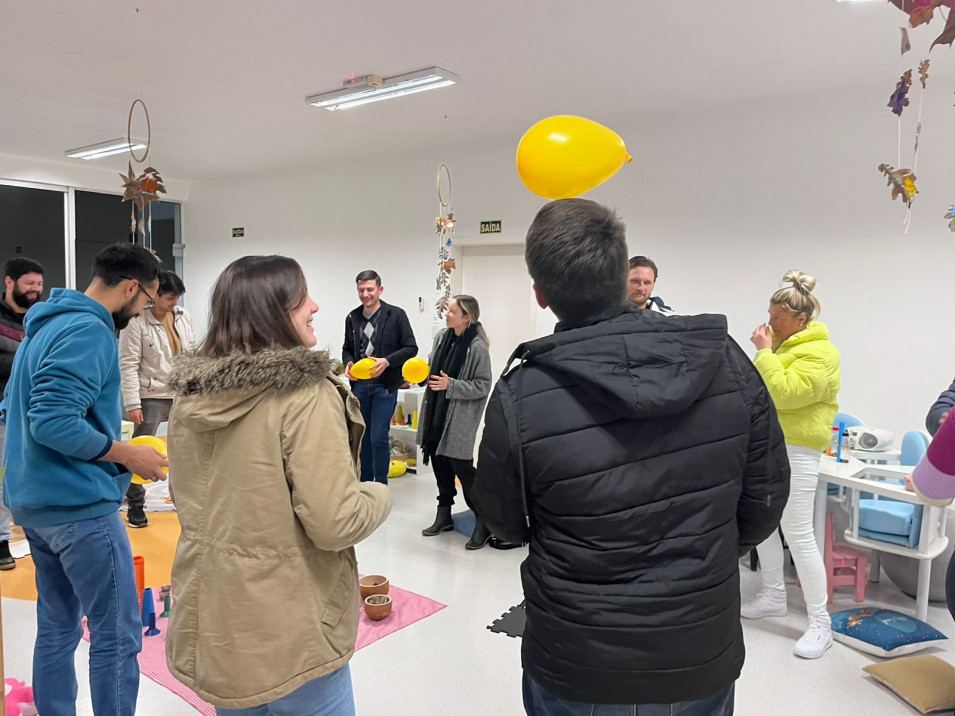Famílias da Educação Infantil tem momento de integração com as professoras