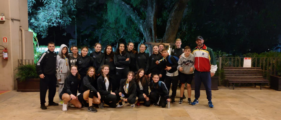 A Equipe Municipal de Atletismo/Instituto Ivoti participa de seletiva estadual