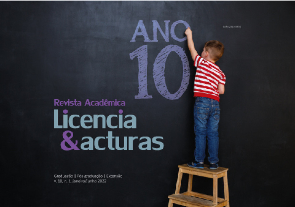 Ensino Superior publica edição de dez anos da Revista Acadêmica Licencia&acturas