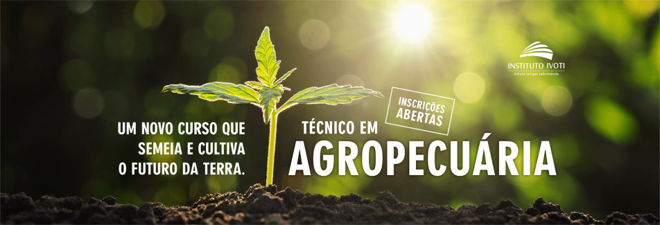 Instituto Ivoti abre inscrições para curso Técnico em Agropecuária com bolsas da Sicredi