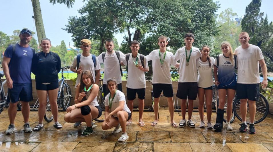 Instituto Ivoti participa do Campeonato Estadual de Atletismo Sub-20