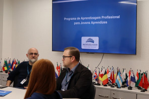 Abertura do Programa de Aprendizagem Profissional marca a tarde do dia 6 de agosto