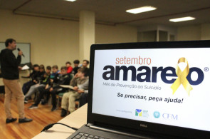 Turmas do Instituto Ivoti tem conversa sobre o tema Setembro Amarelo