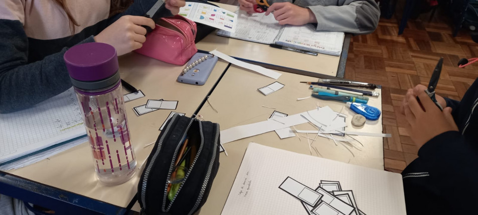 Jogos de dominó nas aulas de matemática do 6º ano para aprender frações