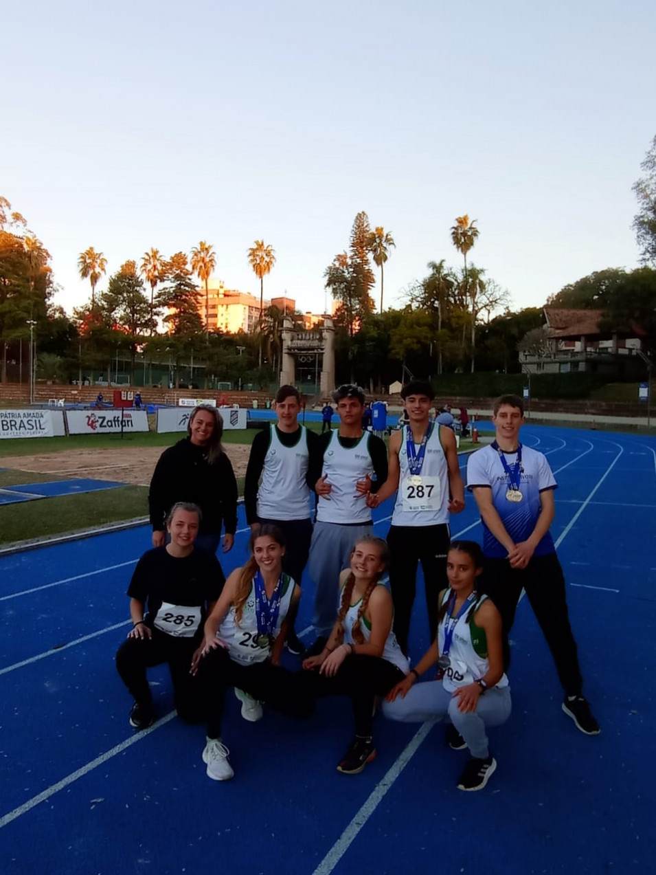 Equipe Municipal de Atletismo participa do Campeonato Estadual Sub-18