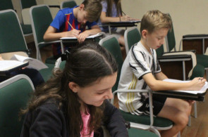 Instituto Ivoti participa da Olimpíada Brasileira de Informática com mais de 140 estudantes