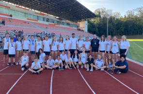 Equipe de Atletismo tem 12 atletas medalhistas no Troféu Lajeado