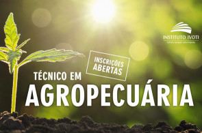 Instituto Ivoti abre inscrições para curso Técnico em Agropecuária com bolsas da Sicredi