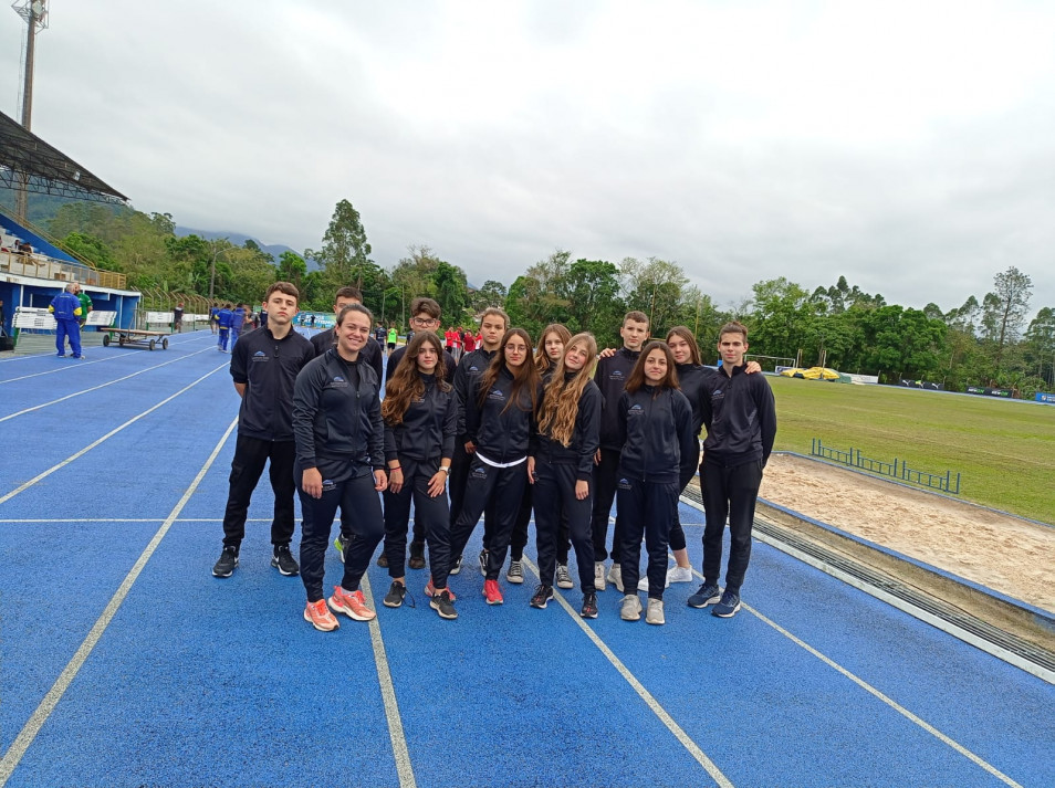 Equipe Municipal de Atletismo/Instituto Ivoti participa do Campeonato Brasileiro Sub-16