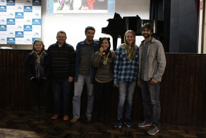 24 alunos receberam medalhas da Prova Canguru de Matemática